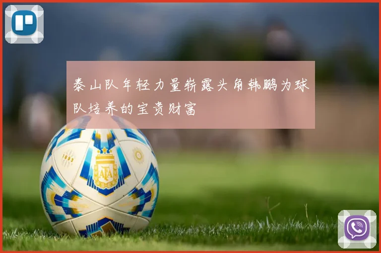泰山队年轻力量崭露头角韩鹏为球队培养的宝贵财富